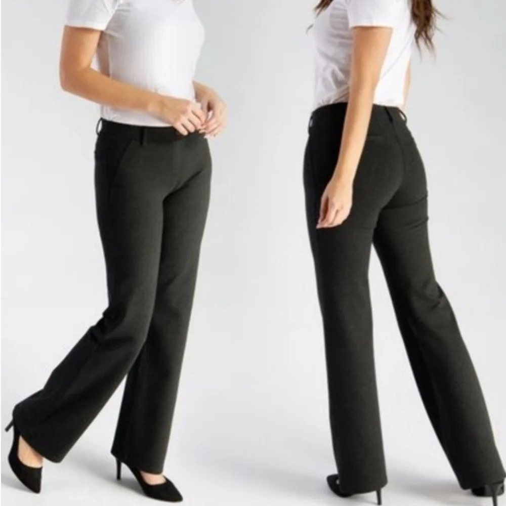 Betabrand Boot Cut Pants